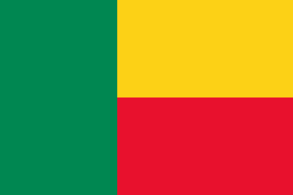 Home flag of benin