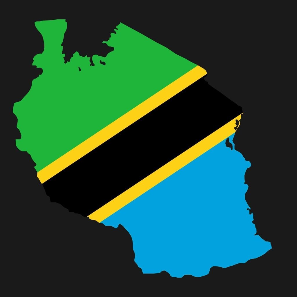 Home tanzania flag