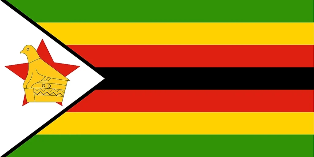 Home zimbabwe flag